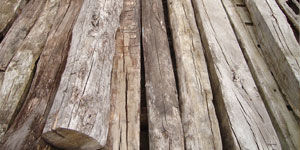 Reclaimed Oak Beams