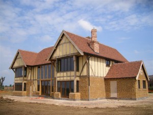 Full Oak framed house Full Oak framed house